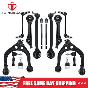 Front Control Arm Kit for 2005-2010 Dodge Charger Chrysler 300 RWD 14Pcs - Picture 1 of 4