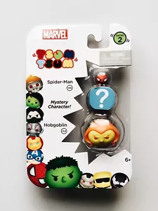 Marvel Tsum Tsum 3 pack Series 2 Hobgoblin Mystery character SpiderMan - Picture 1 of 1