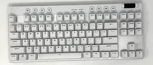 Logitech G PRO X TKL Wireless Gaming Keyboard Only - White, US English - Bild 1 von 11