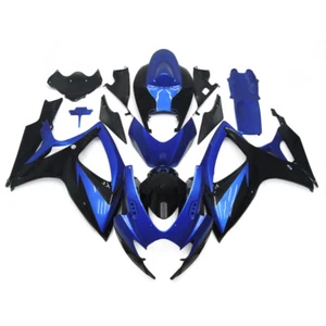 ABS Plastic Fairings for 2006 2007 Suzuki GSXR600 GSXR750 K6 Fairing kit Bodykit - Imagen 1 de 10