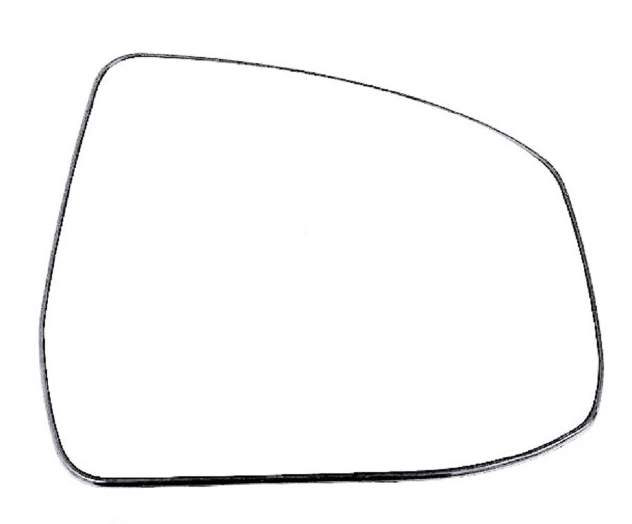 Verre Miroir DROITE pour Ford Focus II à partir de 11/2007 Mondeo IV à 12/2010 - Photo 1/1