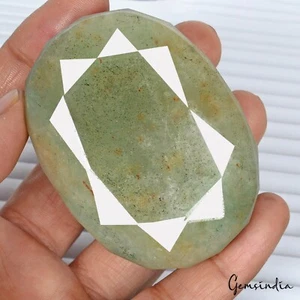 1040 Cts Natural Untreated Green Beryl Aquamarine Oval Cut Huge Gem-67x50x34mm - Picture 1 of 6