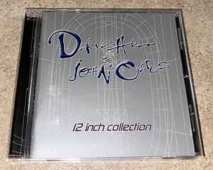 Daryl Hall & John Oates 12 Inch Collection Rare OOP CD Japan - Imagen 1 de 4