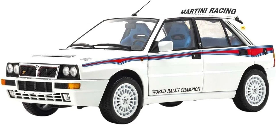 1/18 KYOSHO - LANCIA - DELTA HF INTEGRALE MARTINI 6 1992 08344E