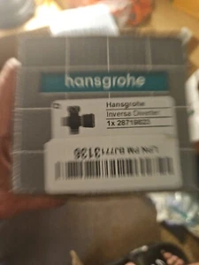 Hansgrohe 28719823 Inversa Solid Brass Showerarm Mount Diverter - Picture 1 of 1