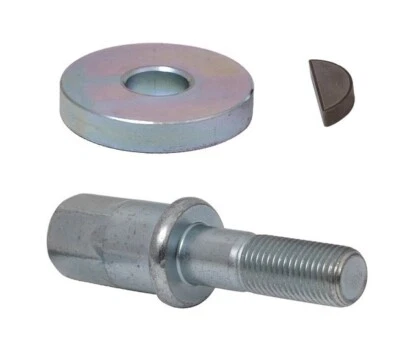 for MITSUBISHI PAJERO SHOGUN L200 2.5 4D56 CRANK PULLEY BOLT,WASHER WOODRUFF KEY - Image 1 of 2