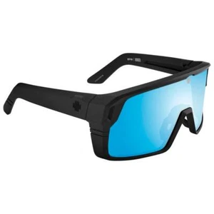 Gafas de sol Spy Optic Monolith negro mate Happy Boost polar azul hielo espejo - Imagen 1 de 1