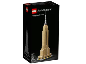 LEGO Architecture 21046 Empire State Building Nuevo Sellado de Fábrica - Imagen 1 de 3
