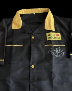 BRIAN O'HALLORAN SIGNED CLERKS MOVIE BUTTON IP SHIRT AUTOGRAPH BECKETT COA - Picture 1 of 3