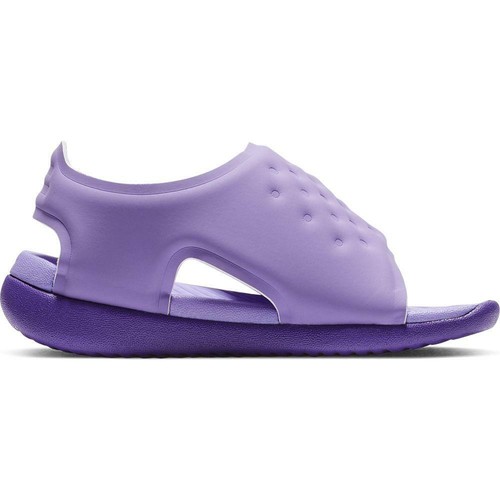 NUOVI sandali Nike Toddler bambina Sunray Adjust 5 viola verde acqua taglia 1 gioventù