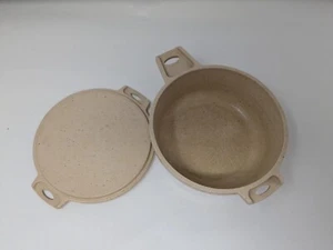 LittonWare 2 Cup 1/2 Liter Round Microwave Bowl #39278 & Cover #39277 - Picture 1 of 2