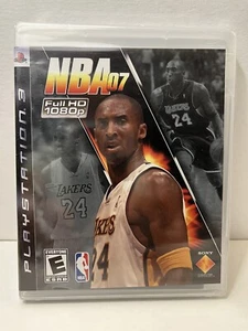 NBA 07 Sony PlayStation 3, 2006 PS3 Game with Kobe Bryant - NEW, Factory Sealed - Picture 1 of 6
