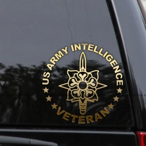 Army Intelligence Vinyl Decal Sticker - Picture 1 of 2