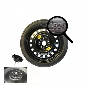 Ruotino di Scorta 17" per Suzuki Vitara con vite fissaggio bagagaglio DOT 4524 - Photo 1/2