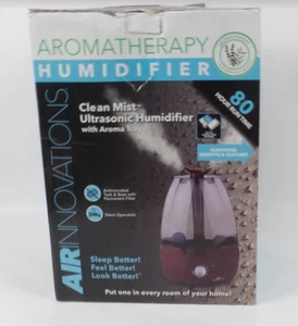 Air Innovations Ultrasonic 1.6 Gallon Humidifier MH-603 Wine - Picture 1 of 3
