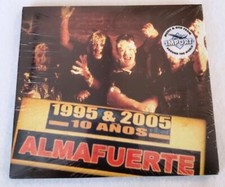 CD ALMAFUERTE 1995 & 2005 10 AÑOS BRAND NEW SEALED