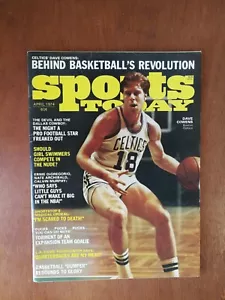 Sports Today abril 1974 Dave Cowens - Debería nadar niña desnuda 125 - Imagen 1 de 2
