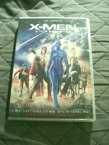 X-Men 2 - Film Collection (2 DVD) First Class / Days of Future Past (Prequel) - Picture 1 of 4