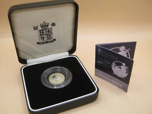 BULLION Royal Mint Ltd Edtn Silver 2005 Proof Brittania 20 Pence Coin Case & COA - Picture 1 of 4