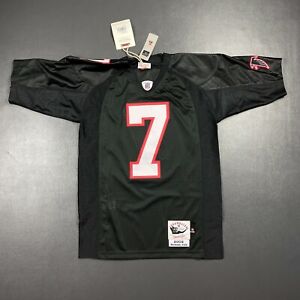 100% Authentic Michael Vick Mitchell & Ness 2002 Falcons Jersey Size 40 M Mens