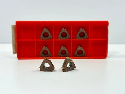 Insertos de carburo nuevos SANDVIK 266RG-16UN02A120M grado 1125 8 piezas Foto 1 de 2