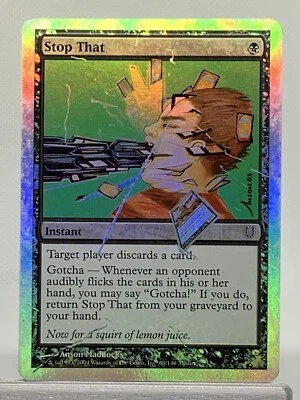 MTG Stop That Foil - LP Unhinged 63/140 - Magic: The Gathering - Image 1 of 3