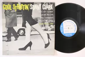 LP Sonny Clark Cool Struttin' (- Ohr, Rvg, �� @ BLP1588 BLUE NOTE US Vinyl - Bild 1 von 1