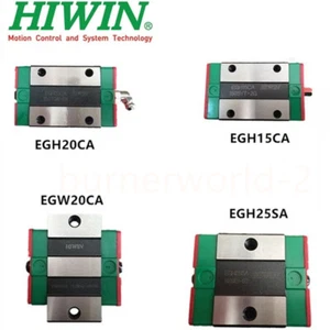 HIWIN EGH15CA EGH15SA EGW15CA EGH20CA EGH20SA EGW20CA EGH25CA EGH25SA EGW25CA - Picture 1 of 14