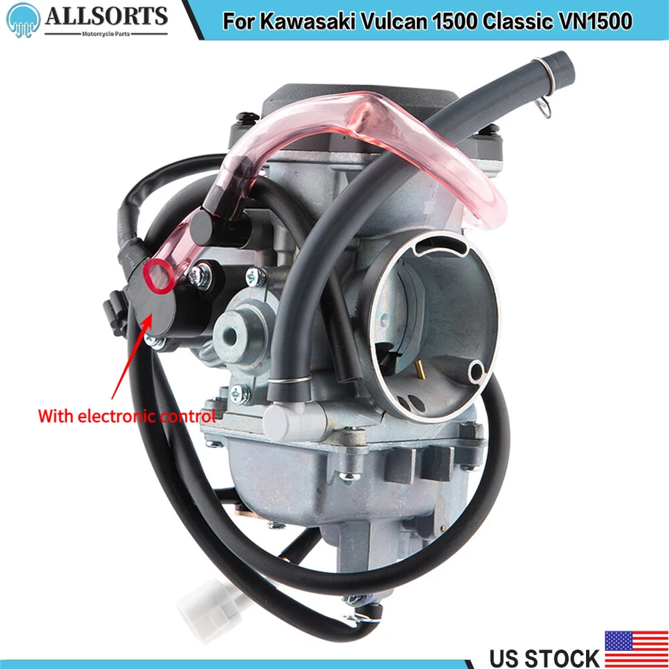 Carburador 15003-1241 nuevo para Kawasaki VN1500 Vulcan 1500 Classic 1998-2004 Foto 1 de 4
