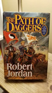 Path of Daggers (Wheel of Time #8) by Robert Jordan 1st Ed 1st Print HB DJ VGC!! - Bild 1 von 12