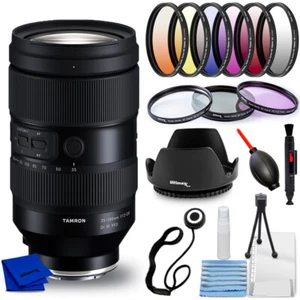 Lente Tamron 35-150 mm f/2-2,8 Di III VXD para Sony E - Paquete de accesorios de 16 piezas - Imagen 1 de 4