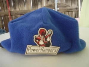 POWER RANGERS BEANIE/CAP/HAT Blue w/black trim BEANIE CAP HAT Boys XS - Picture 1 of 1