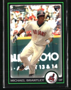 Michael Brantley 2010 Bowman Draft Picks & Prospects #BDP90 Baseball Card