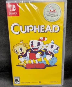 Cuphead (Includes 6 Art Cards) (Physical Edition) (Nintendo Switch) BRAND NEW - Picture 1 of 2