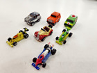 Vintage Galoob Micro Machines Car Lot of 7 - MG Indy SUV Rescue