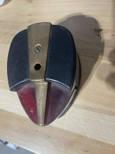 Vintage RARO temperamatite acero a batteria - Foto 1 di 5