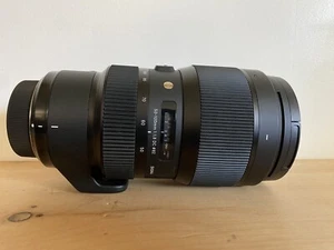 Sigma 50-100mm f1.8 DC HSM Art Lens Nikon with Lens Case AS-IS - Picture 1 of 22