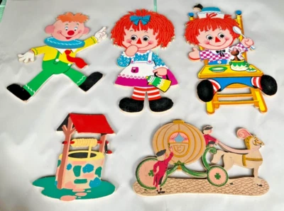 Decoración de pared vintage para bebé guardería Foto 1 de 4