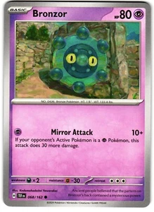 Bronzor 68/162 Pokemon SV: Temporal Forces - Picture 1 of 3