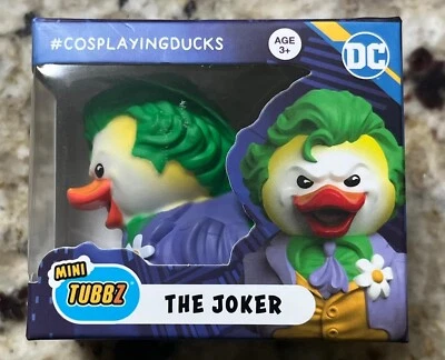 Mini figura de cosplay de pato coleccionable de cómics de DC Comics de TUBBZ - Oficial Foto 1 de 3