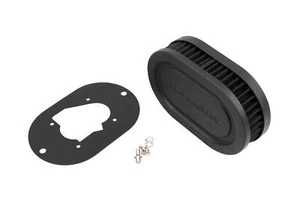 Pleated Carburettor Air Filter Baseplate to fit Weber 32/34 DMTL DMTR DATR 40mm - Picture 1 of 6