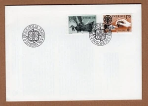 Sweden 1979 europa cept - boats - ships fdc - Picture 1 of 1