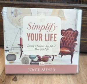 Simplify Your Life Joyce Meyer 4 CD Set VERSIEGELT NEU Living a Simple, Joy Filled - Bild 1 von 4