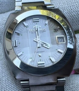 Technos Kaiser autometic date cal 2632 running - Picture 1 of 24