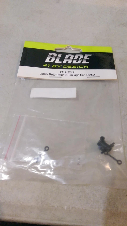 Blade EFLH2217 BMCX Lower Rotor Head & Linkage Set • - Image 1 of 1