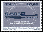 Italie Italy 2821 2005 Inauguration De Sous-Marin Enrico Toti Mnh