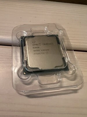 Intel Celeron G3930 2.9GHz 2MB Cache LGA1151 - Image 1 of 3
