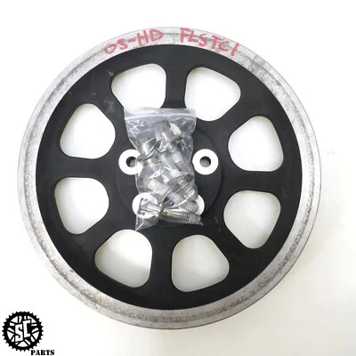 2005 HARLEY DAVIDSON SOFTAIL REAR DRIVE PULLEY SPROCKET - Image 1 of 4