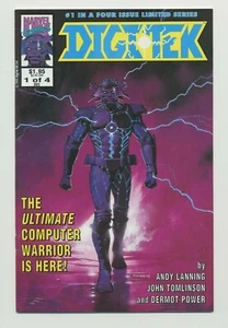 1992 Marvel Comics Digitek #1 diciembre The Ultimate Computer Warrior envío combinado - Imagen 1 de 2