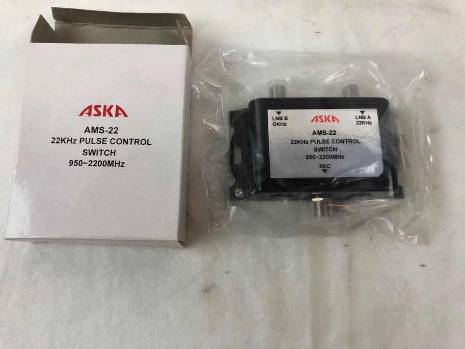 Aska AMS-22 22KHz Pulse Control Switch 950-2200MHz Brand New in Box  - Image 1 of 3